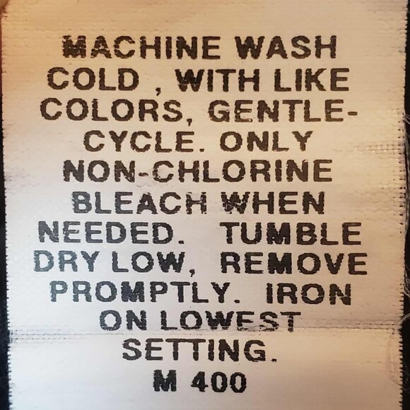 * CANDIE'S * Juniors Small Black & White Striped Button-Up Vest - Picture 11 of 13